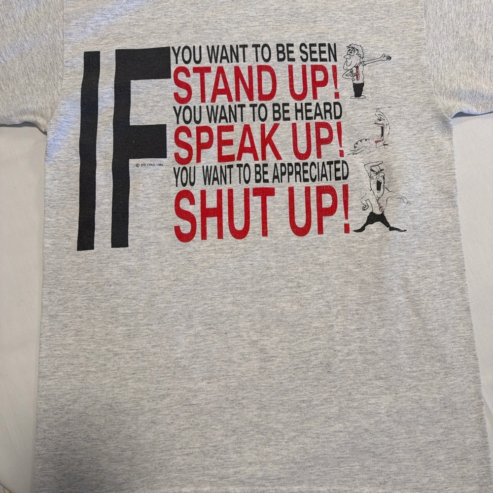 Graphic Gray T-Shirt